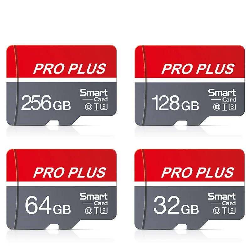 AliExpress - Carte TF haute vitesse Red Pro 32 Go 64 Go 128 Go 256 Go 512 Go, carte Micro SD U3 C10 A1 V30, carte mémoire pour caméra embarquée, 