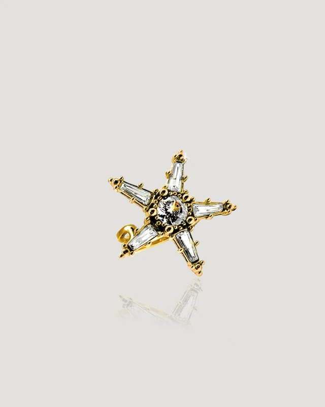 IOAKU STARLUMEN CRYSTAL RING Gouden Sieraden Meisjes - Kids Brand Store