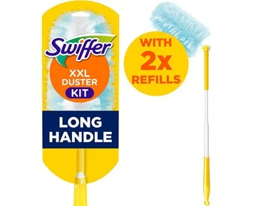 Swiffer-XXL Duster Kit - Long Handle + Refillers 2 pcs-Swiffer Duster XXL-sett med langt håndtak og 2 refiller-Home & Household Consumables-