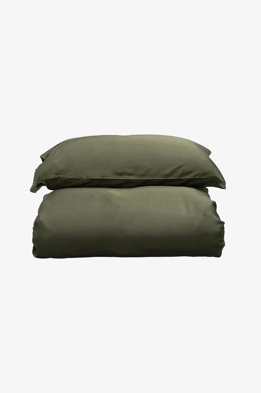 Borås Cotton - Sengesett Bliss - Grønn - Sengesett - 200X220 - Fra Homeroom