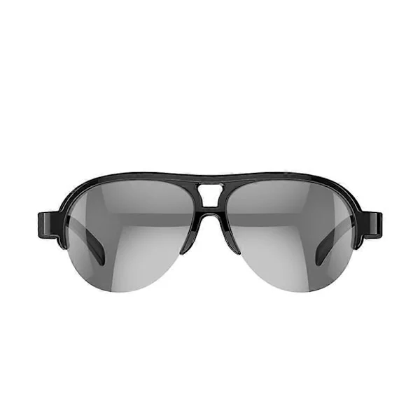 Smarta Bluetooth-glasögon, trådlösa ljudglasögon handsfree-samtal, smarta UV-glasögon för utomhusaktiviteter med mikrofon och högtalare