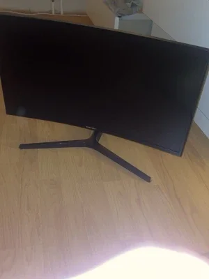Curved 60 hz samsung gaming skärm