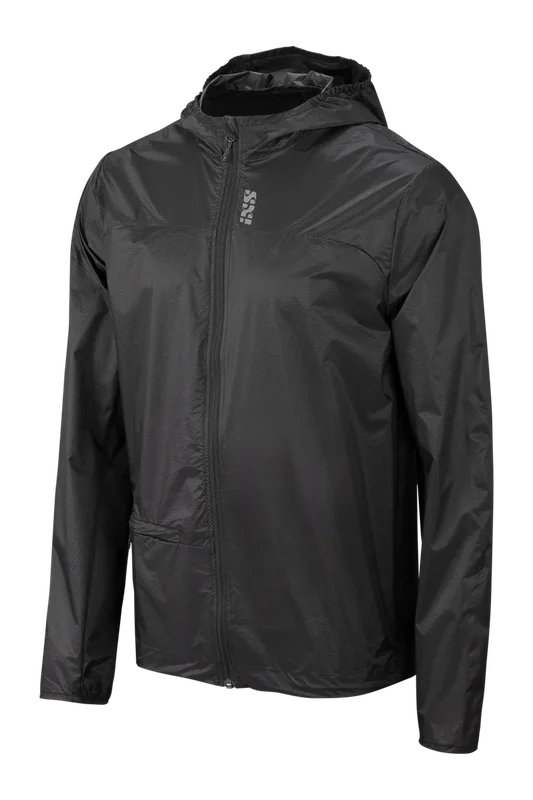Jachetă Windbreaker iXS Flow Windbreaker All-Weather Antracit S