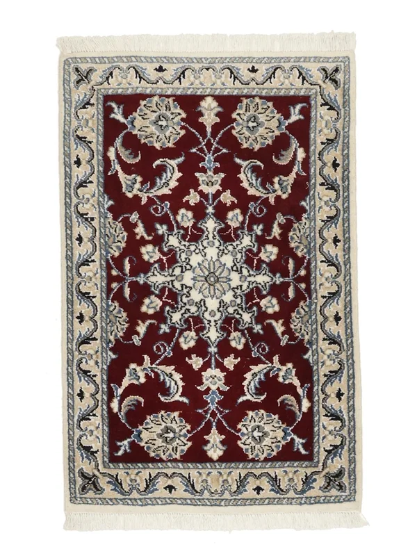 Medallion Small Nain Rug 60X90 Wool