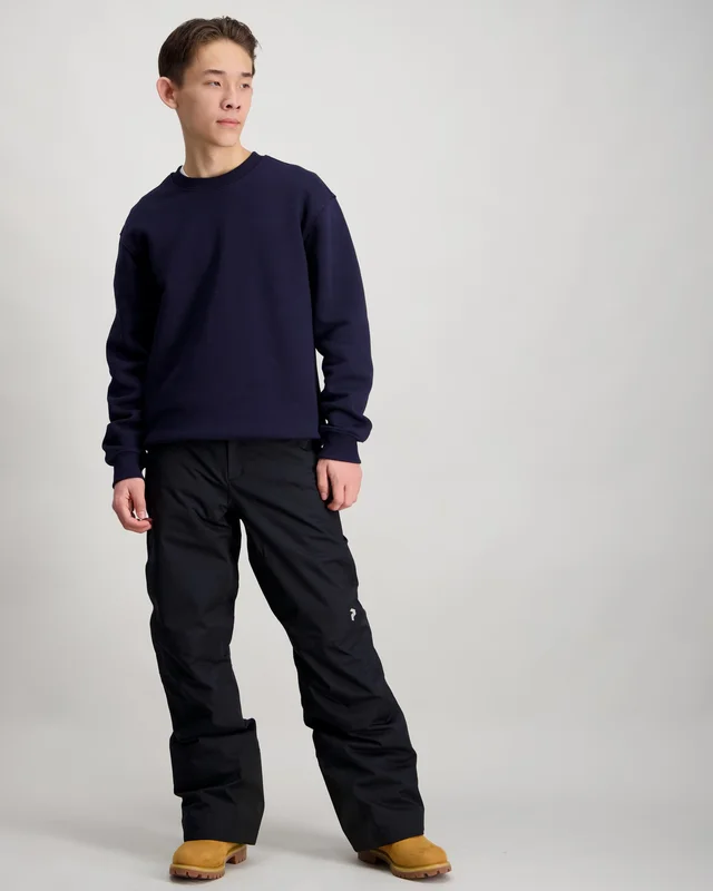 Peak Performance JR Maroon Insulated Pants Svart Täckbyxor/Skalbyxor Kille - Kids Brand Store