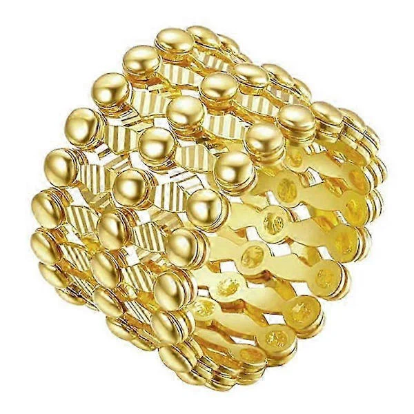 S925 Sølv Ring Armbånd 2-i-1 Transformerbar Ring Armbånd Teleskopisk Ring til Kvinder