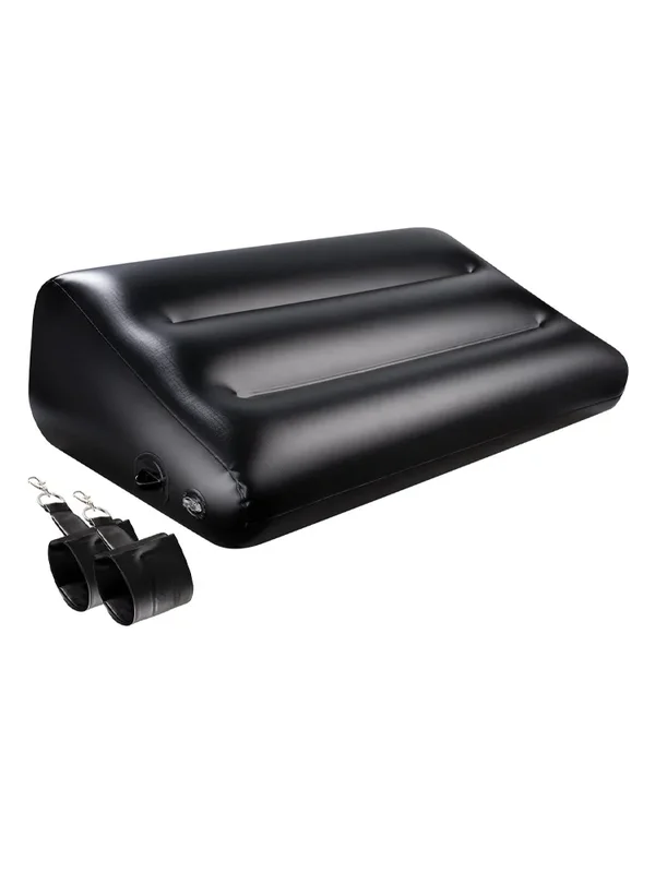 NMC Inflatable Pillow With Handcuffs Sexkudde - Blushme.se