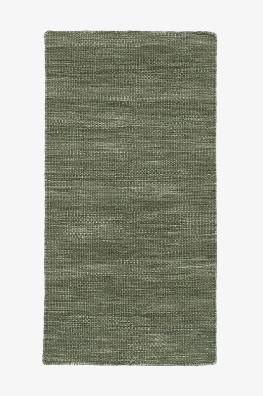 KM Home - Ullteppe Birka - Grønn - Ulltepper - 75X150 - Fra Homeroom