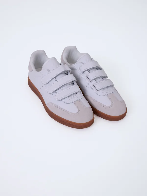 MATCH - Mirabeau Sneakers - Jean Paul - Str. 36 - Dame - Sko - Hvit - 100% skinn