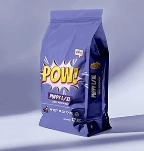 POW! Dog Puppy L/XL Pork, Valpfoder