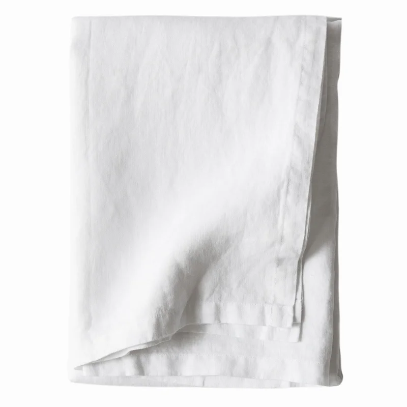 Tell me more Bordsduk i linne 145x270 cm, bleached white | Dukning & Servering > Textil > Duk | Bagaren och Kocken