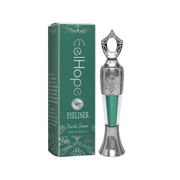 EELHOPE Color Liquid Eyeliner: Silkemyk, enkel å påføre, naturlig fargeutbetaling og fuktighetsgivende øyesminke.