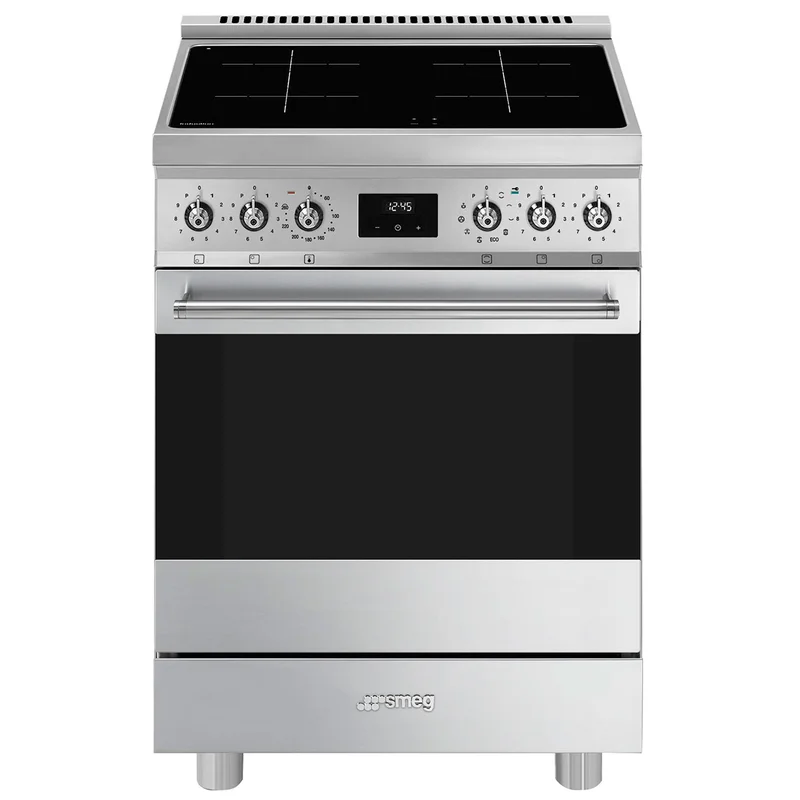 Smeg C6IPXM2 induktionsugn 60 cm, rostfritt stål | Vitvaror > Induktionshällar > Induktionsspis | Bagaren och Kocken