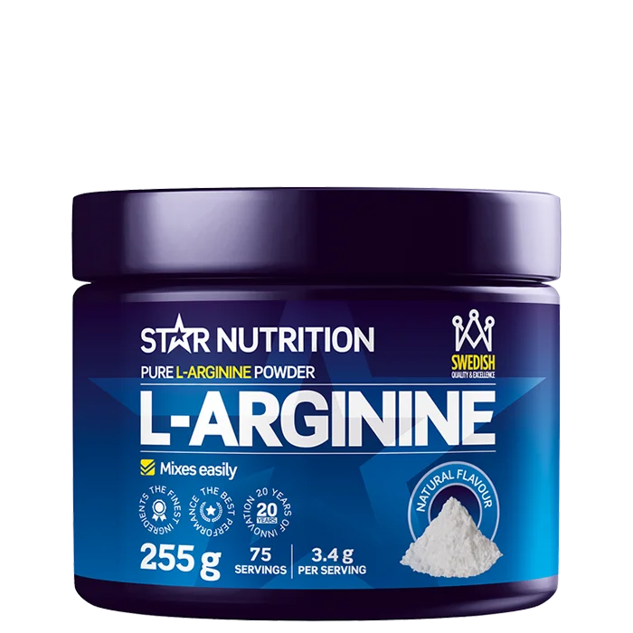 Star Nutrition L-Arginine Pulver 255 g