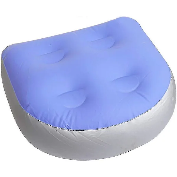 Universal Spa & Boblebad Booster Sete Med Sugekopper, Vanntett Oppblåsbar Badekar Massasje Matte Ryggpute For Mykt Oppblåsbart Booster Sete For Voksen