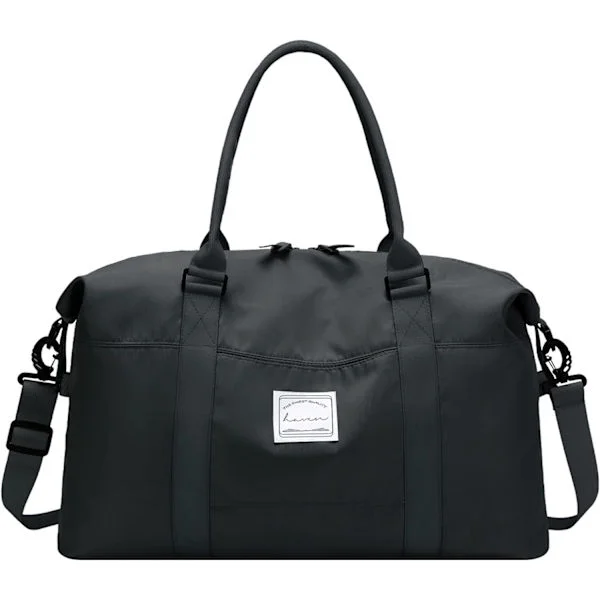Weekend Bag, Overnattingsbag Carry on Bag Holdalls Reisebag for Kvinner Gym Vanntett Weekender Tote Bag
