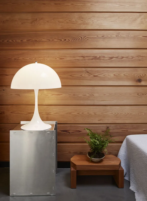 Louis Poulsen Panthella 400 bordlampe - opal
