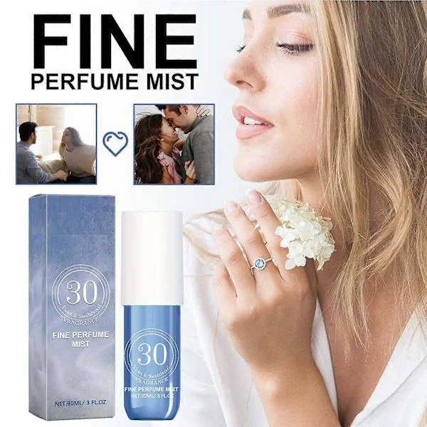 Vanilla Perfume - Fresh Floral and Fruity Perfume Spray 90ml