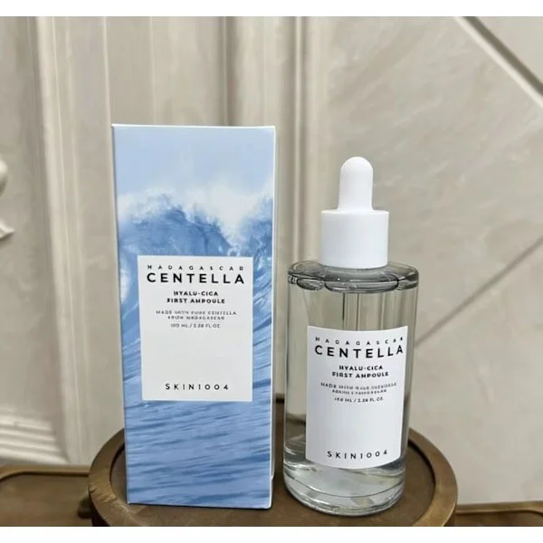 SKIN1004 Centella Asiatica Ampoule Essence 100ml, Facial Ampoule Essence for Home Use