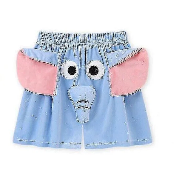 Elefant Snabel Pyjamasbyxor Herr, elefant Pyjamasbyxor, tecknade Pyjamasbyxor Roliga Glada H