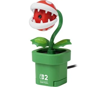 Switch 2 Piranha Plant Camera - Nintendo Switch 2 Piranha Plant-kamera