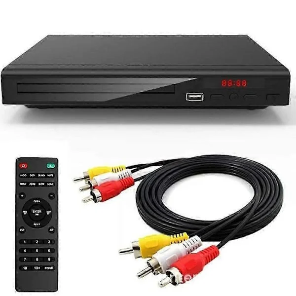 DVD-soitin televisiolle HDMI:llä, DVD-soitin, joka toistaa kaikki alueet, yksinkertainen DVD-soitin vanhemmille, CD-soitin kotistereojärjestelmään