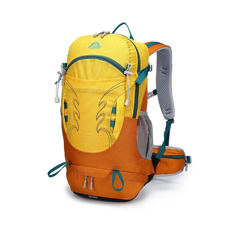 AliExpress - 30L Wandelrugzak voor heren en dames, lichtgewicht reis- en campingrugzakken met regenhoes, trekking- en klimtas