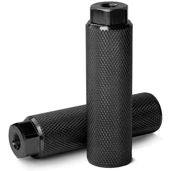 Cykelpinnar Aluminiumlegering Anti-halk Lead Foot För BMX-cykel Passar 3 8 Tums Axlar Cykelpinnar Anti-halk Lead Foot Rest Pinnar