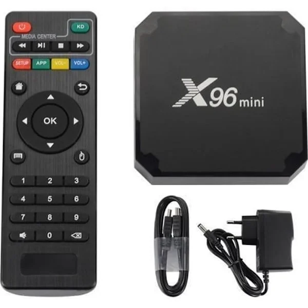 X96 Mini Android TV Boks Android 9.0 TV Boks Amlogic S905W Quad-Core 2GB 16GB 4K HD WIFI Media Player AH37