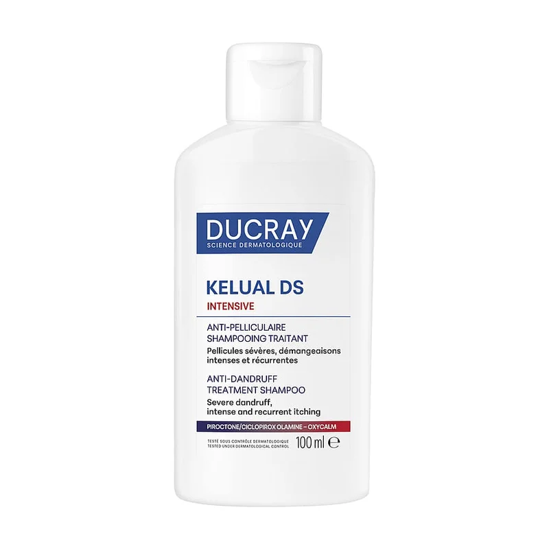 Ducray Kelual DS Intensive Shampoo 100 ml, Hår, Shampoo, Hårshampoo