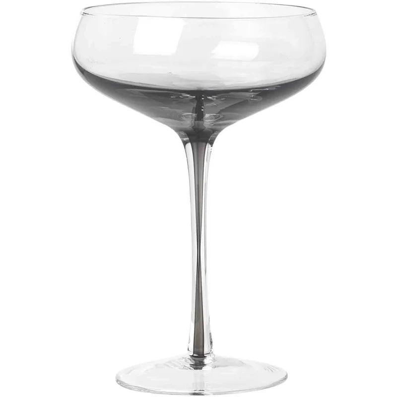 Broste 'Smoke' Munblåst cocktailglas | Dukning & Servering > Glas > Cocktail- & Drinkglas > Cocktailglas | Bagaren och Kocken