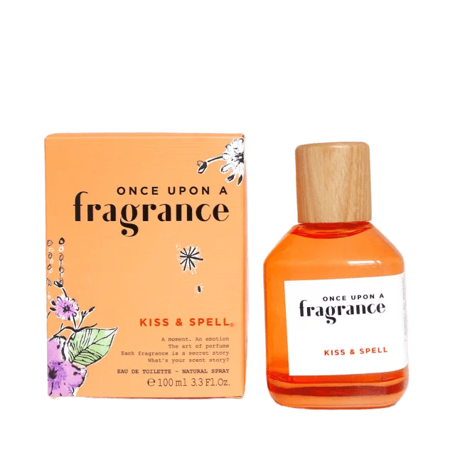 Once Upon a Fragrance Kiss and Spell EdT Parfym & Dam 100ML