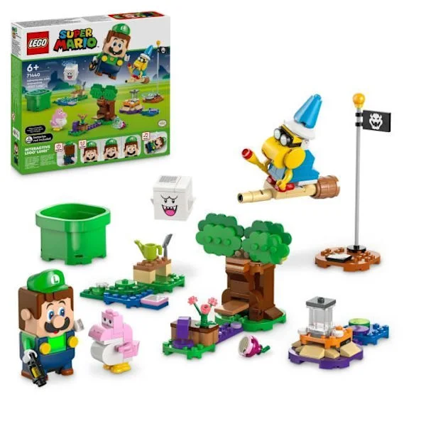 LEGO Super Mario 71440 The Adventures of LEGO Luigi Interactive - Set - Nintendo present