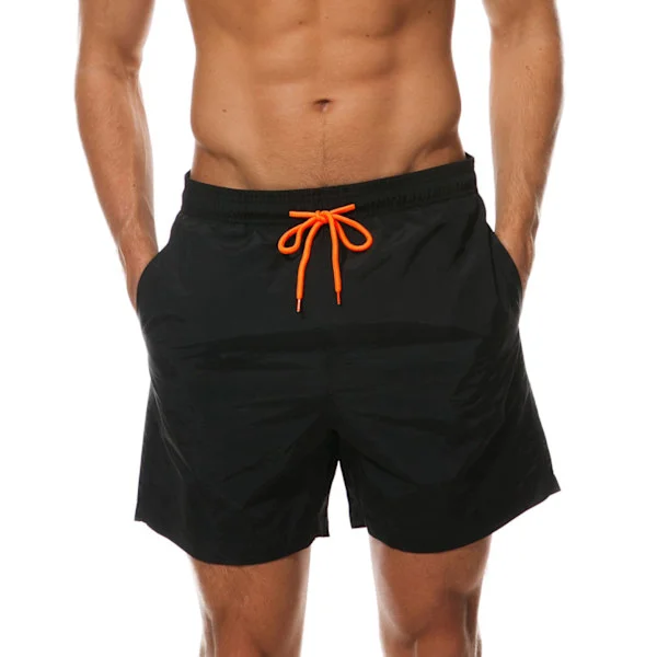 Men's Swim Trunks, Quick Dry with Mesh Lining, Boys' Swim Shorts, Beach Shorts, Black, Blue, Red Board Shorts, Swimwear, Surf Shorts (XXL)