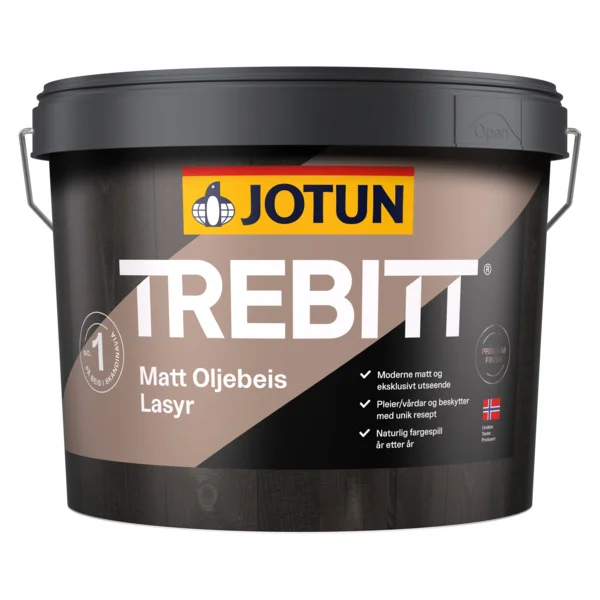 Jotun Trebitt Matt Oljebeis Seterbrun 9L