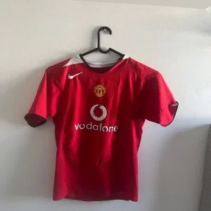 Retro Manchester united tröja (äkta)