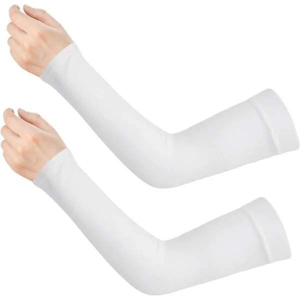 Arm Sleeves UV-beskyttelse, Gaming Sleeve, Sleeves for å dekke armer, Arm Compression Sleeves for kvinner, Tattoo Sleeves for menn, Sykkelbein- og 