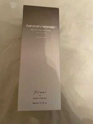 Haruharu Wonder Black Rice Toner
