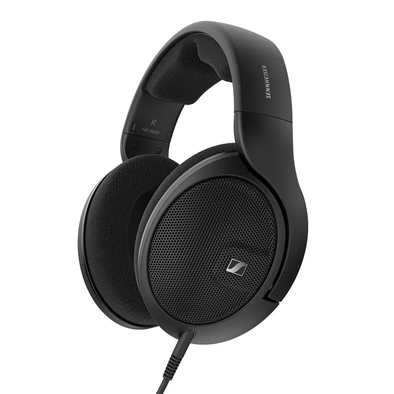 Outlet - Sennheiser HD 560S Head-fi hörlurar - Svart