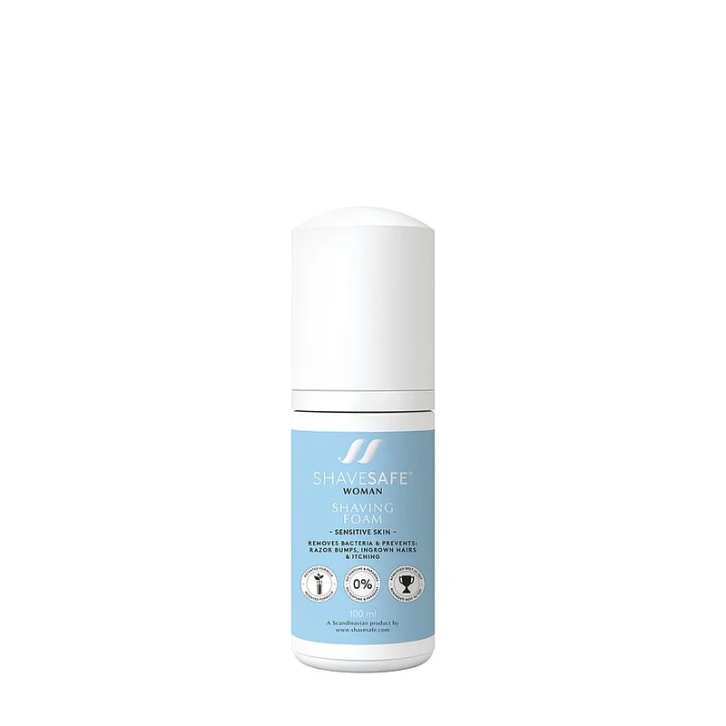 ShaveSafe Barberskum Sensitiv 100 ml, Hudpleje, Hårfjerning, Barberskum & Gel