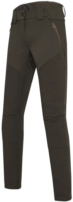 Beretta 4 Way Stretch Pants naisten metsästyshousut, Brown Bark