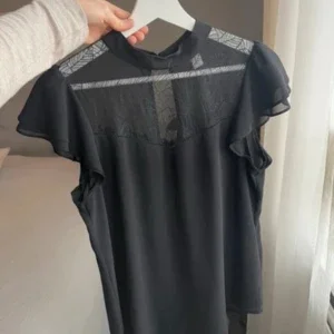 Svart blus / topp
