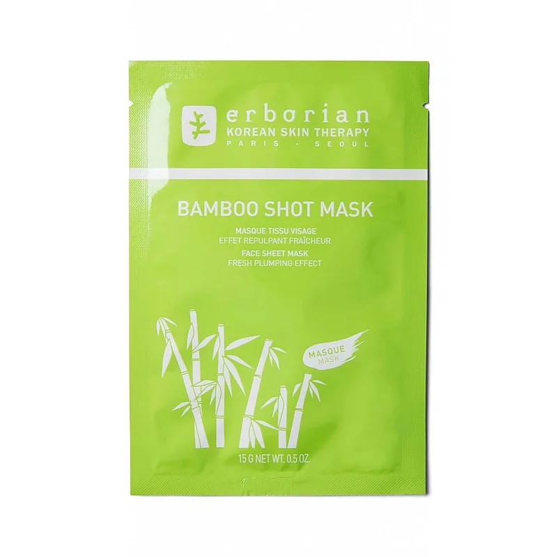 Erborian Bamboo Shot Mask 15 g, Hudpleje, Masker, Dybderensende Masker