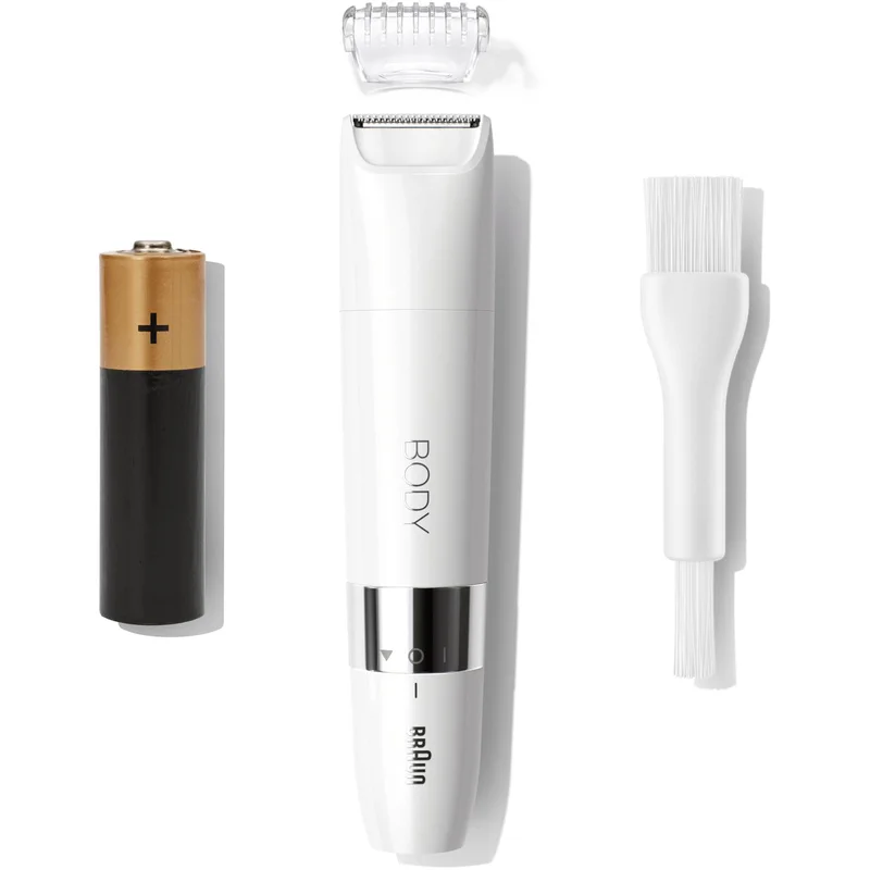 Braun - Epilatorer & ladyshaves Body Trimmer BS1000 Hvit