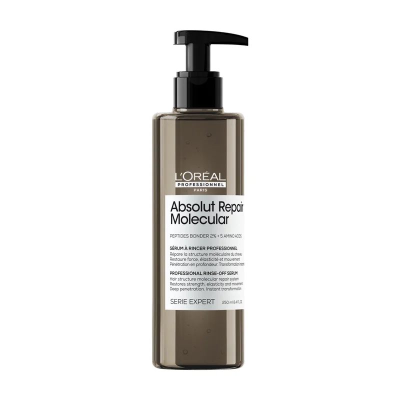 L'Oréal Professionnel Absolut Repair Molecular Rinse-Off Serum 250ml - Balsamo Riparatore Capelli