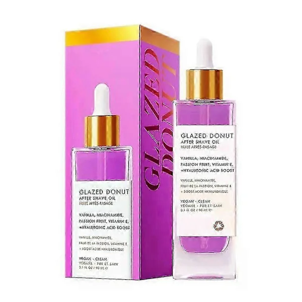 After Shave Oil, Glazed Donut After Shave Oil, Vanilla After Shave Oil for Smooth Skin, Soft Serve After Shave Oil, Deeply Hydrating, Prevent Ingrown 