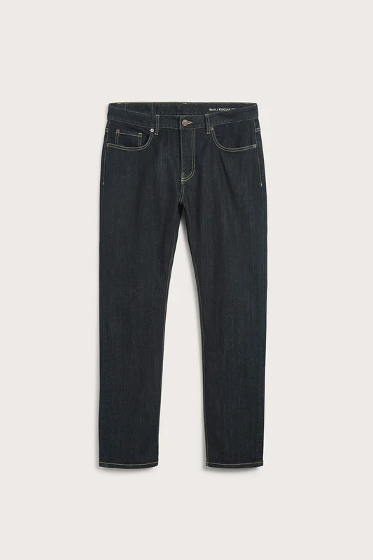 Kappahl | Regular jeans Tumma denim 30/30 | Miehet