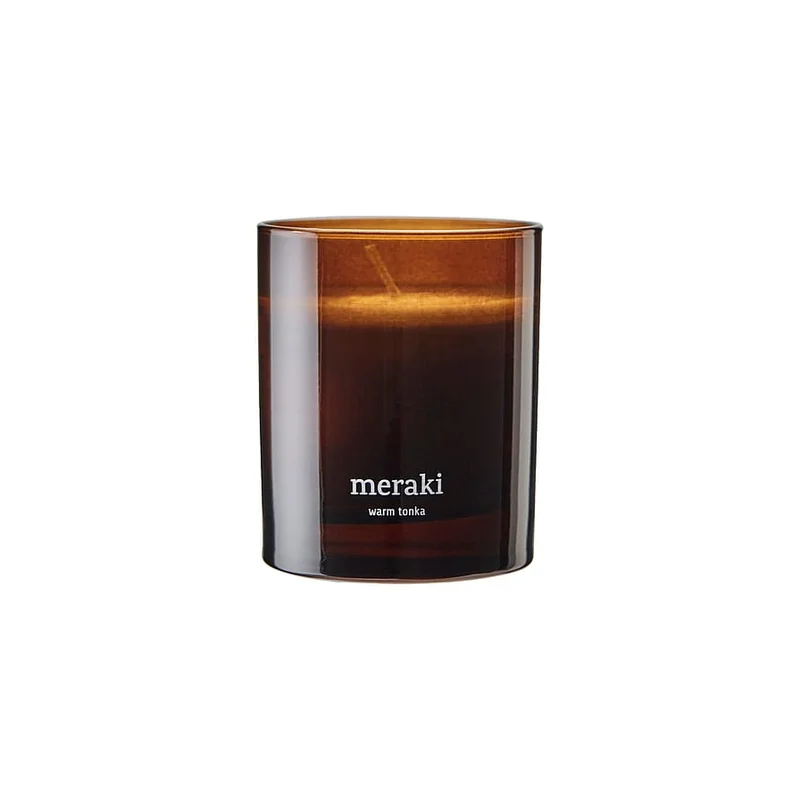 Spar 20% • Køb 2, Meraki Duftlys Warm Tonka 200 g, Tøj & Bolig, Duft Til Hjemmet, Duftlys