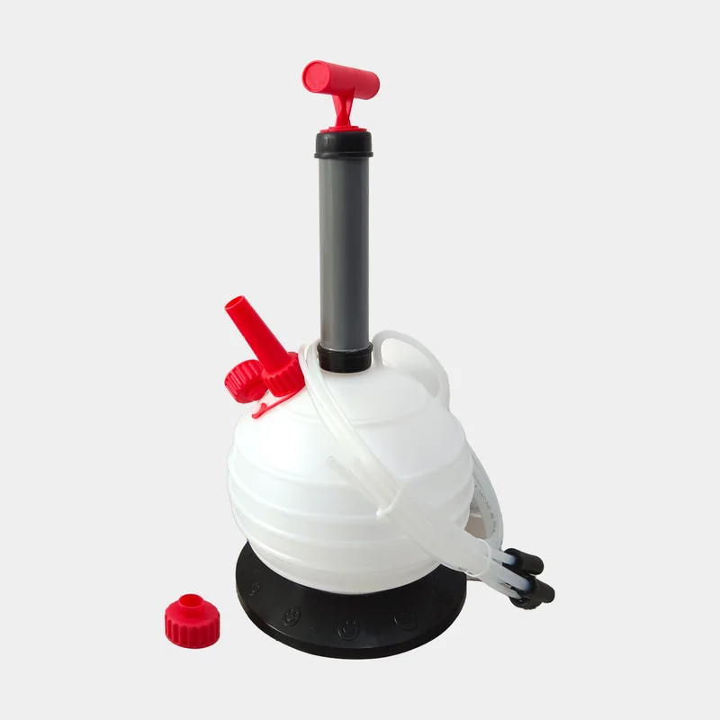 Oljebytarpump / oljesug för motorolja NOCK Extractor, universal, 6 liter