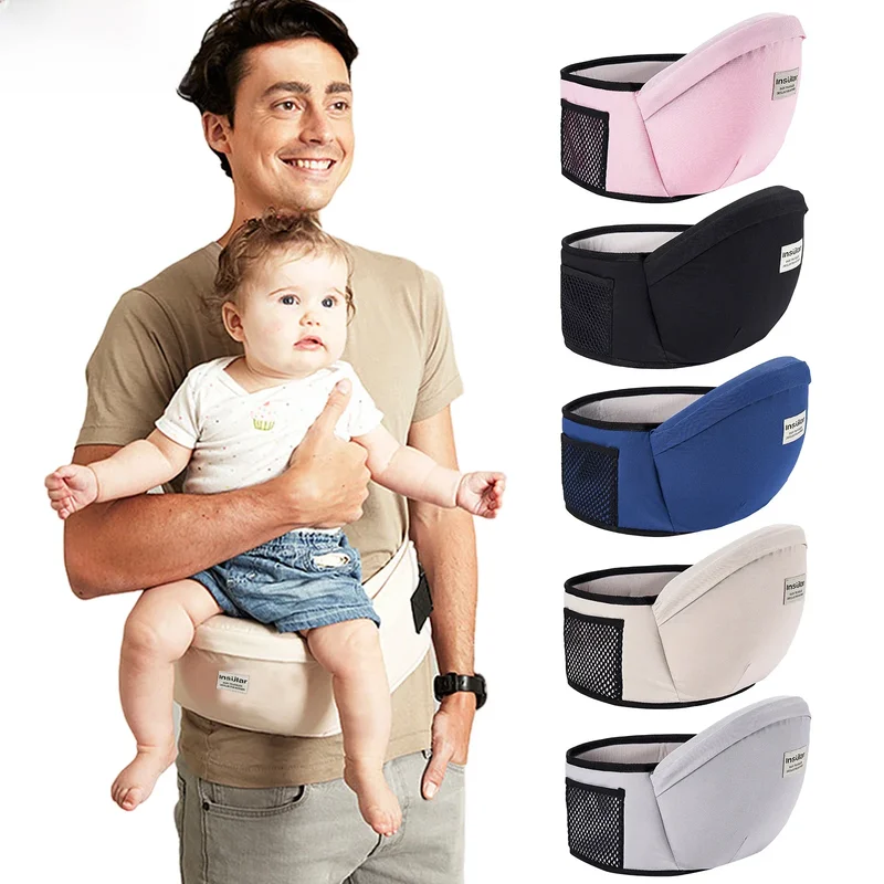 AliExpress - Porte-bébé taille tabouret marcheurs bébé fronde tenir taille ceinture sac à dos Hipseat ceinture enfants réglable infantile hanche siège